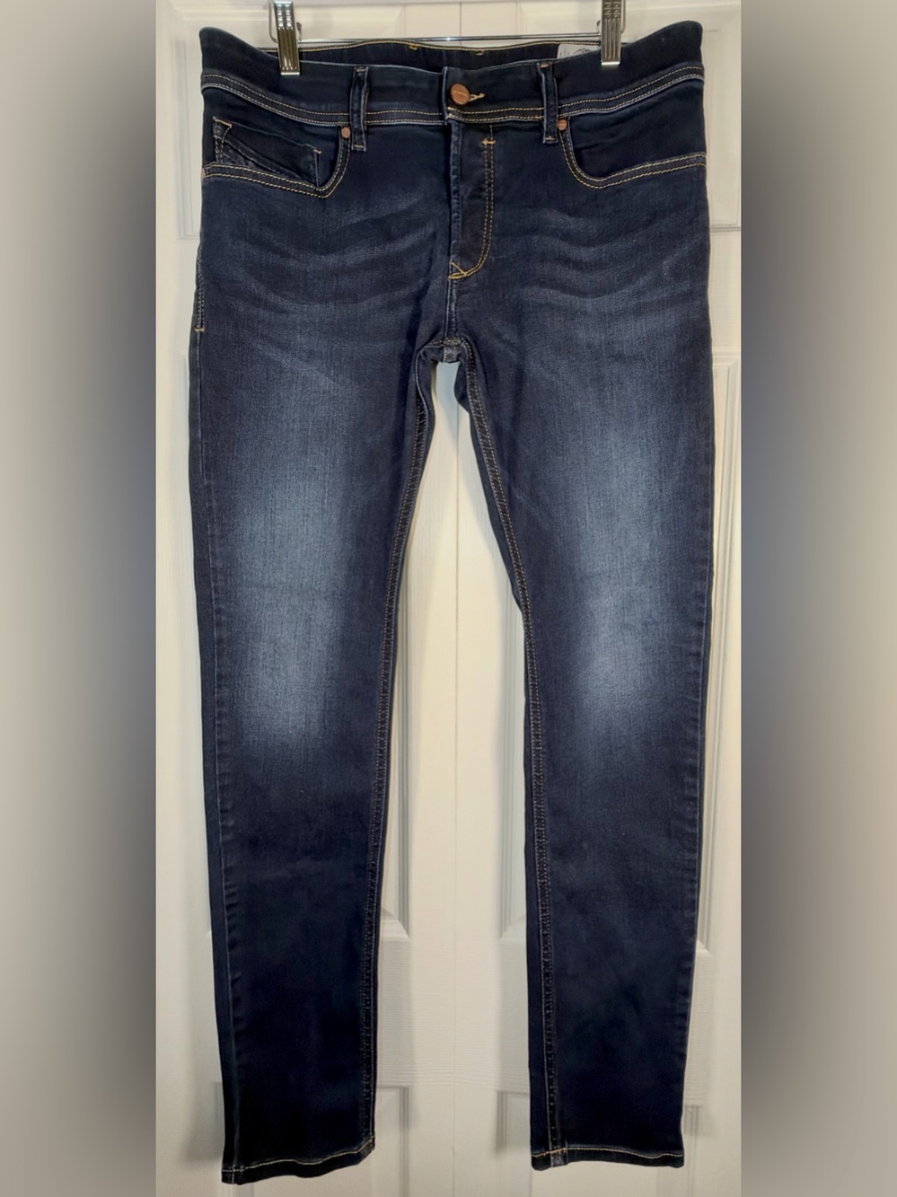 Diesel Sleenker 084RI Slim Skinny Jeans Dark Wash Men’s W32 L32